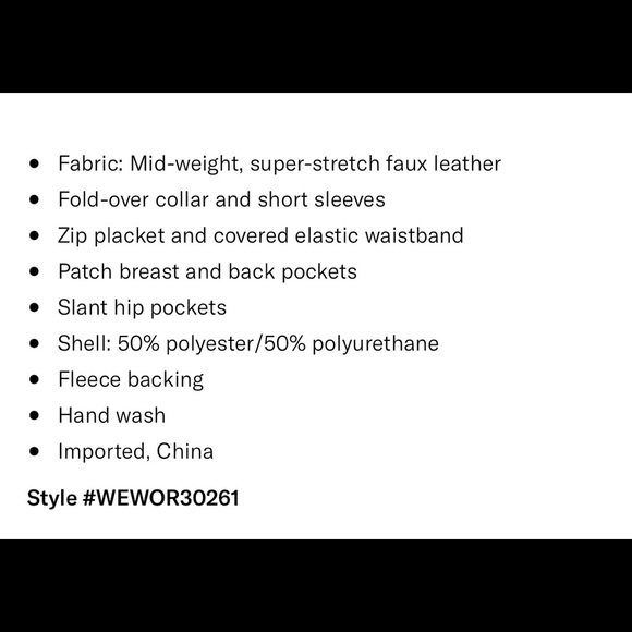 WeWoreWhat Flight Suit - Picture 9 of 10